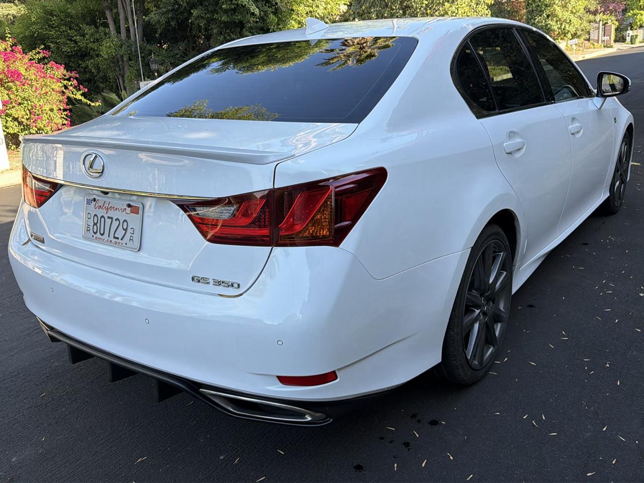 Lexus GS 350 4dr Sdn RWD 2015