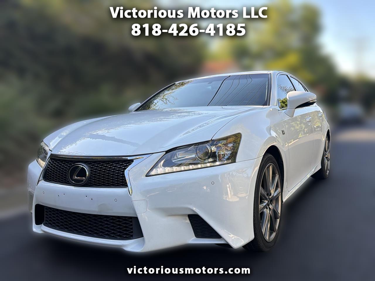 2015 Lexus GS 350 4dr Sdn RWD