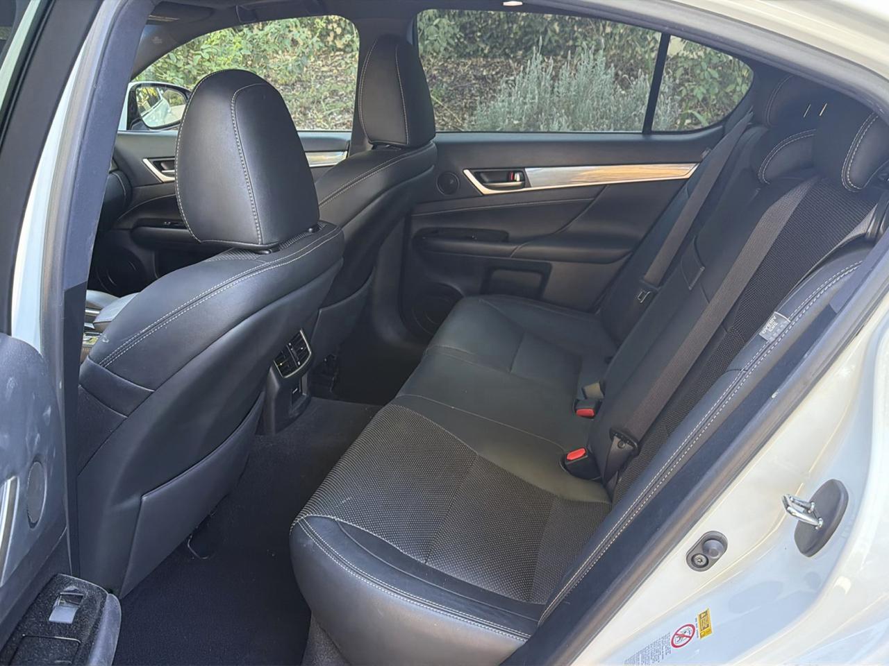 Lexus GS 350 4dr Sdn RWD 2015