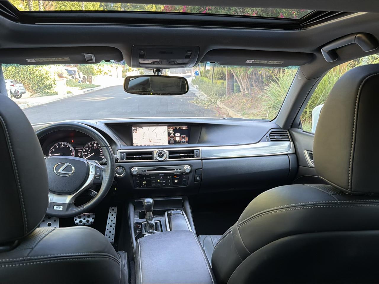 Lexus GS 350 4dr Sdn RWD 2015