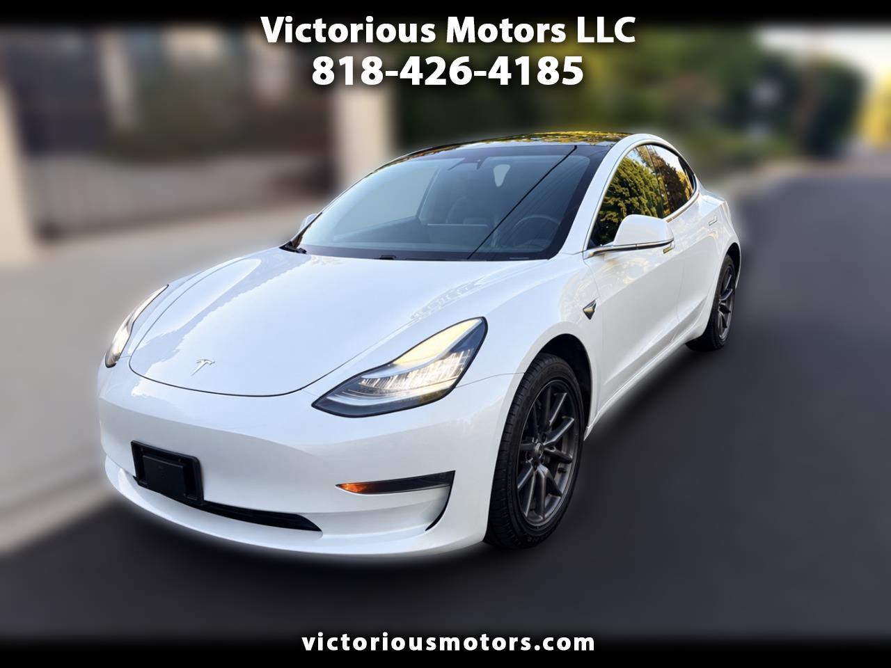 2019 Tesla Model 3 Mid Range RWD *Ltd Avail*
