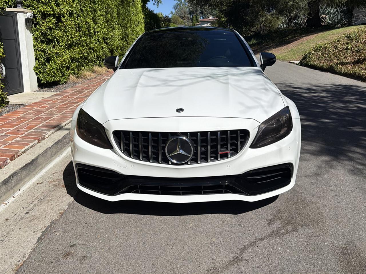 Mercedes-Benz C-Class AMG C 63 Coupe 2021