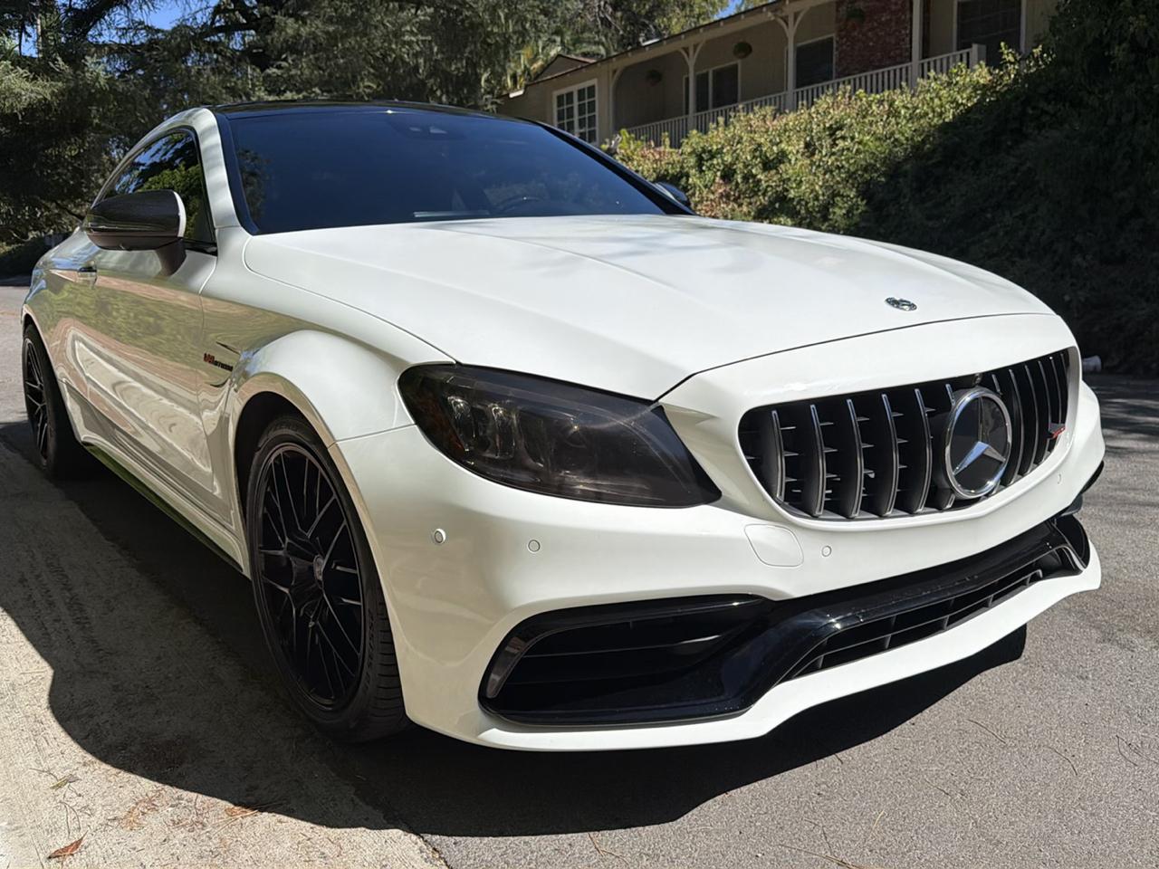 Mercedes-Benz C-Class AMG C 63 Coupe 2021