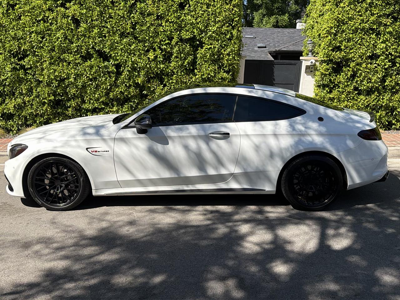Mercedes-Benz C-Class AMG C 63 Coupe 2021