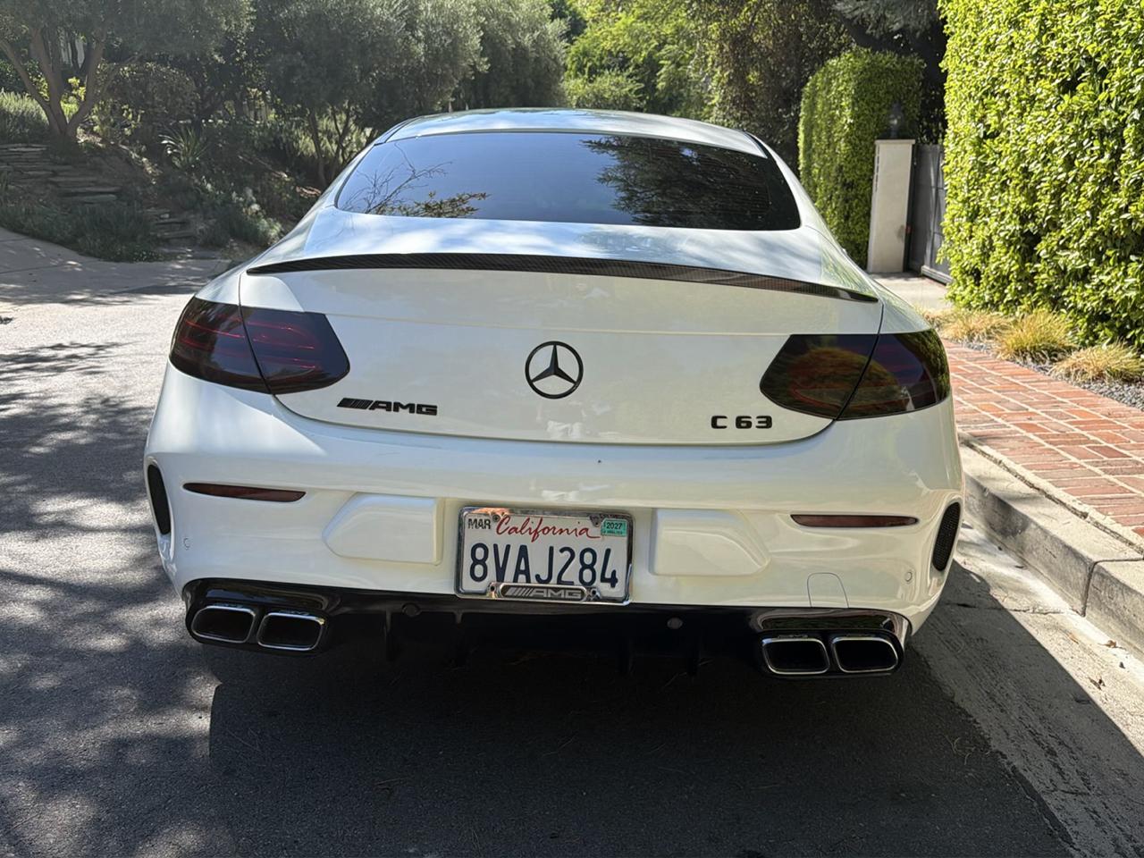 Mercedes-Benz C-Class AMG C 63 Coupe 2021