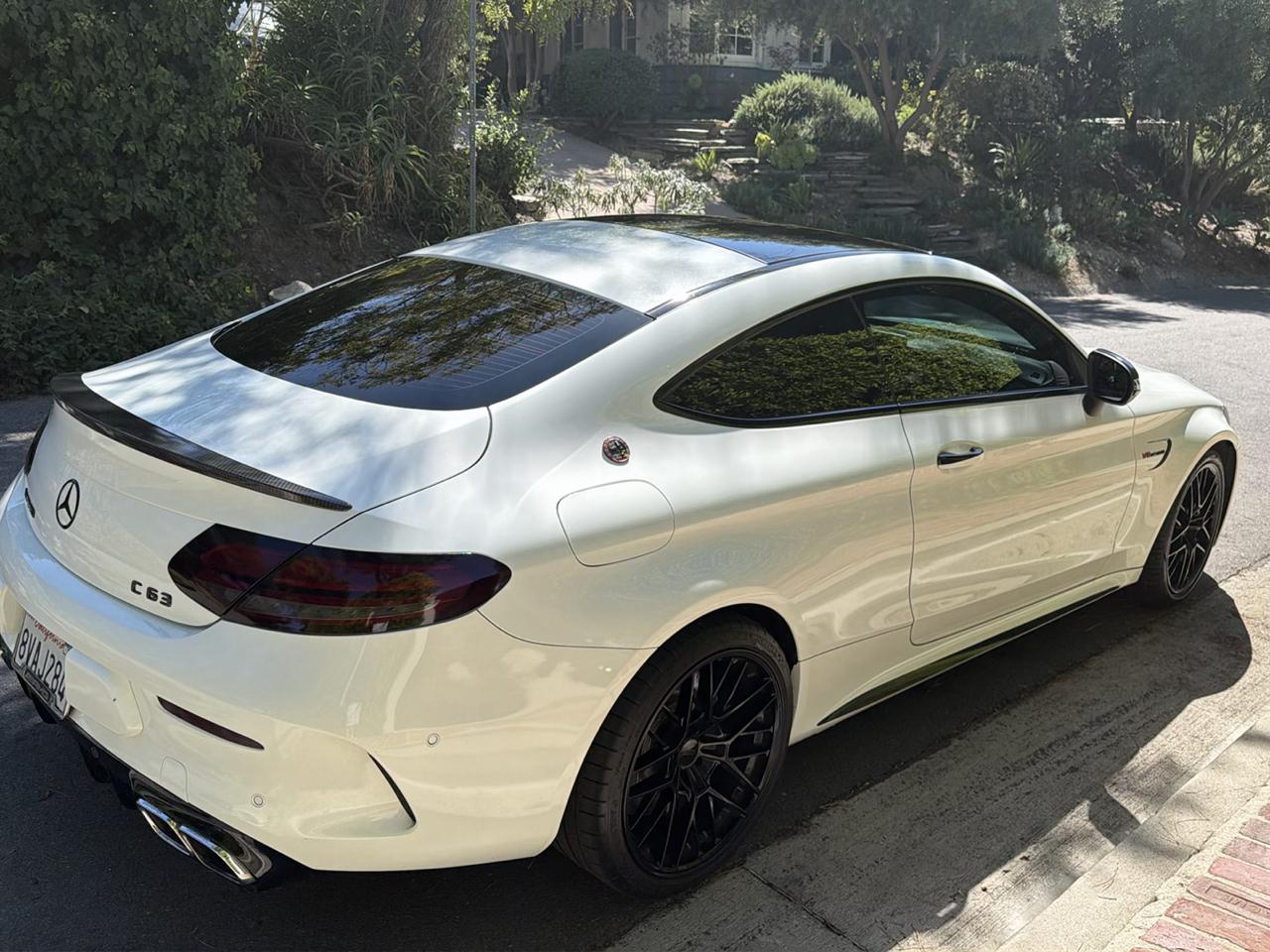 Mercedes-Benz C-Class AMG C 63 Coupe 2021