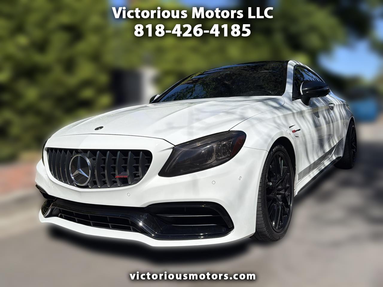 2021 Mercedes-Benz C-Class AMG C 63 Coupe