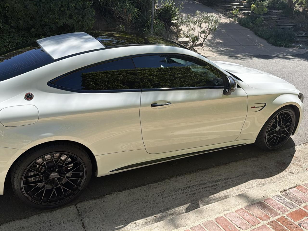 Mercedes-Benz C-Class AMG C 63 Coupe 2021