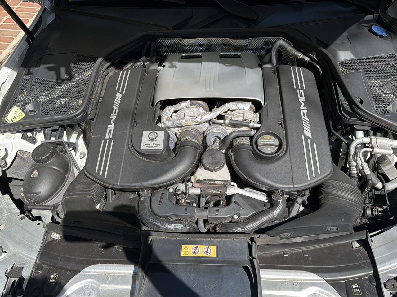 Mercedes-Benz C-Class AMG C 63 Coupe 2021