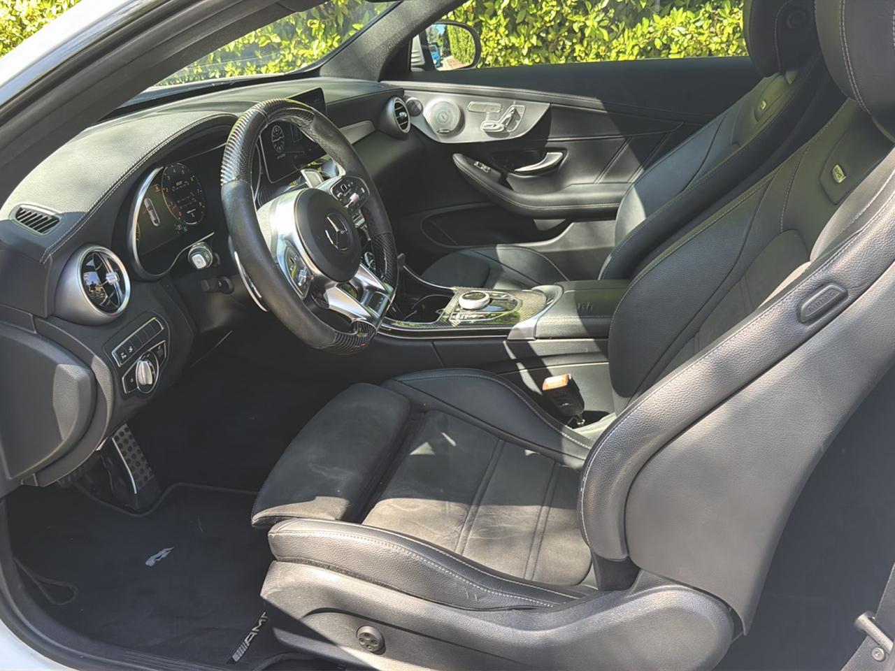 Mercedes-Benz C-Class AMG C 63 Coupe 2021