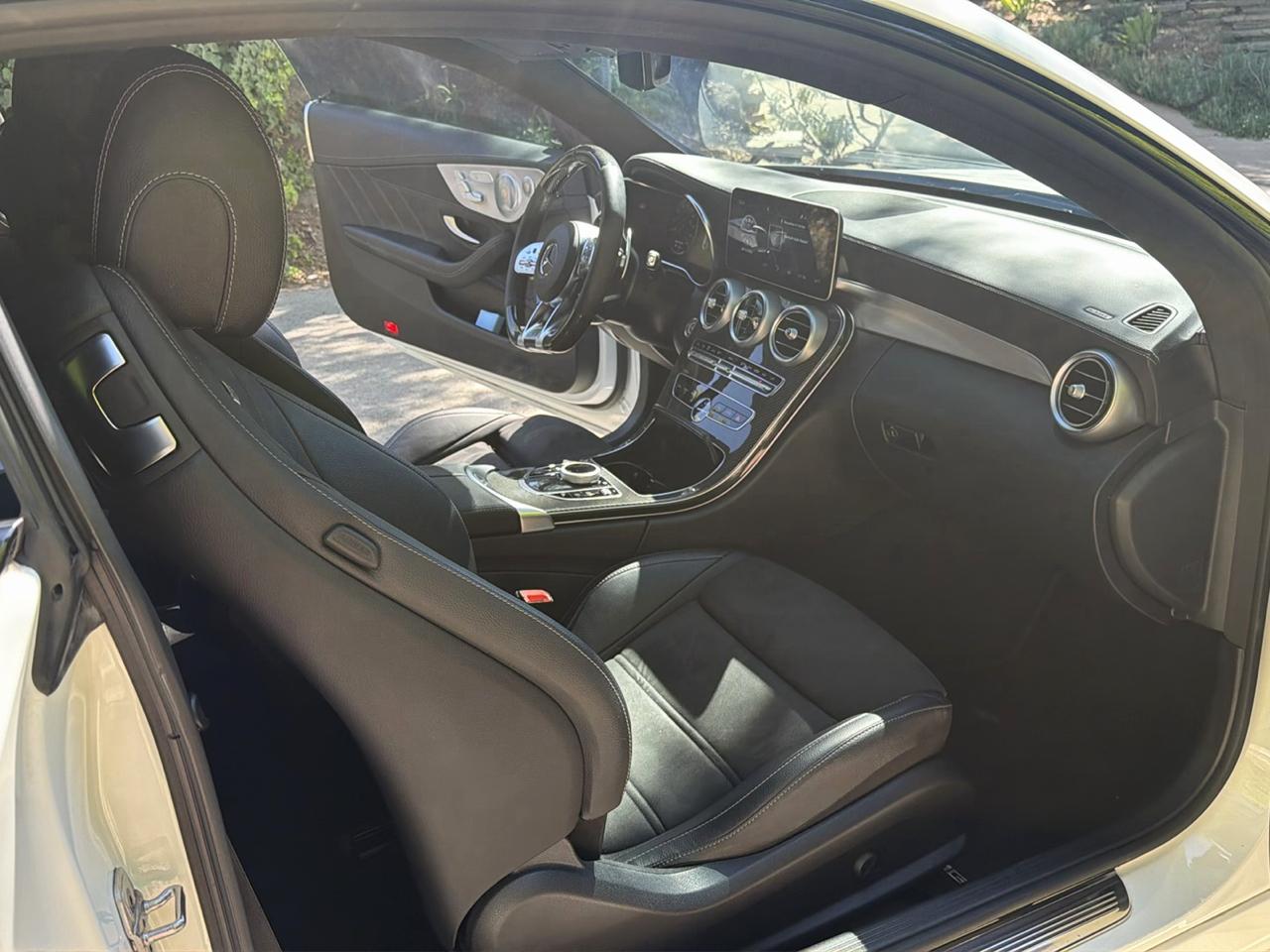 Mercedes-Benz C-Class AMG C 63 Coupe 2021