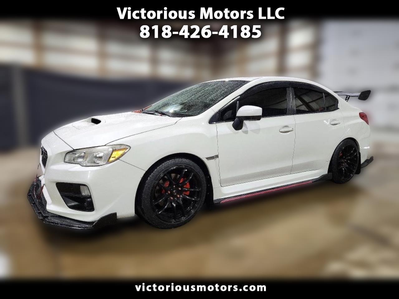 2016 Subaru WRX 4dr Sdn Man Premium