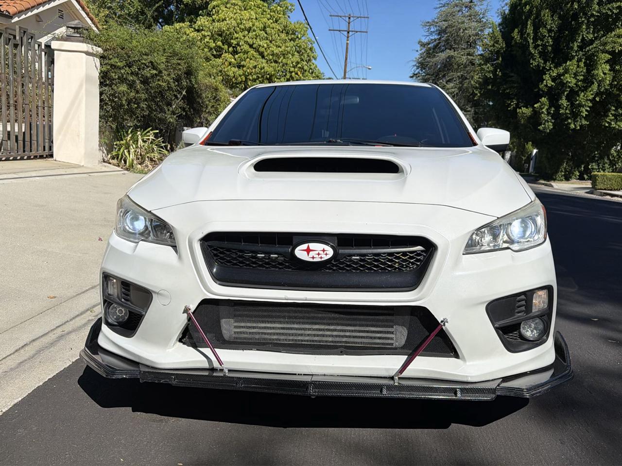 Subaru WRX 4dr Sdn Man Premium 2016