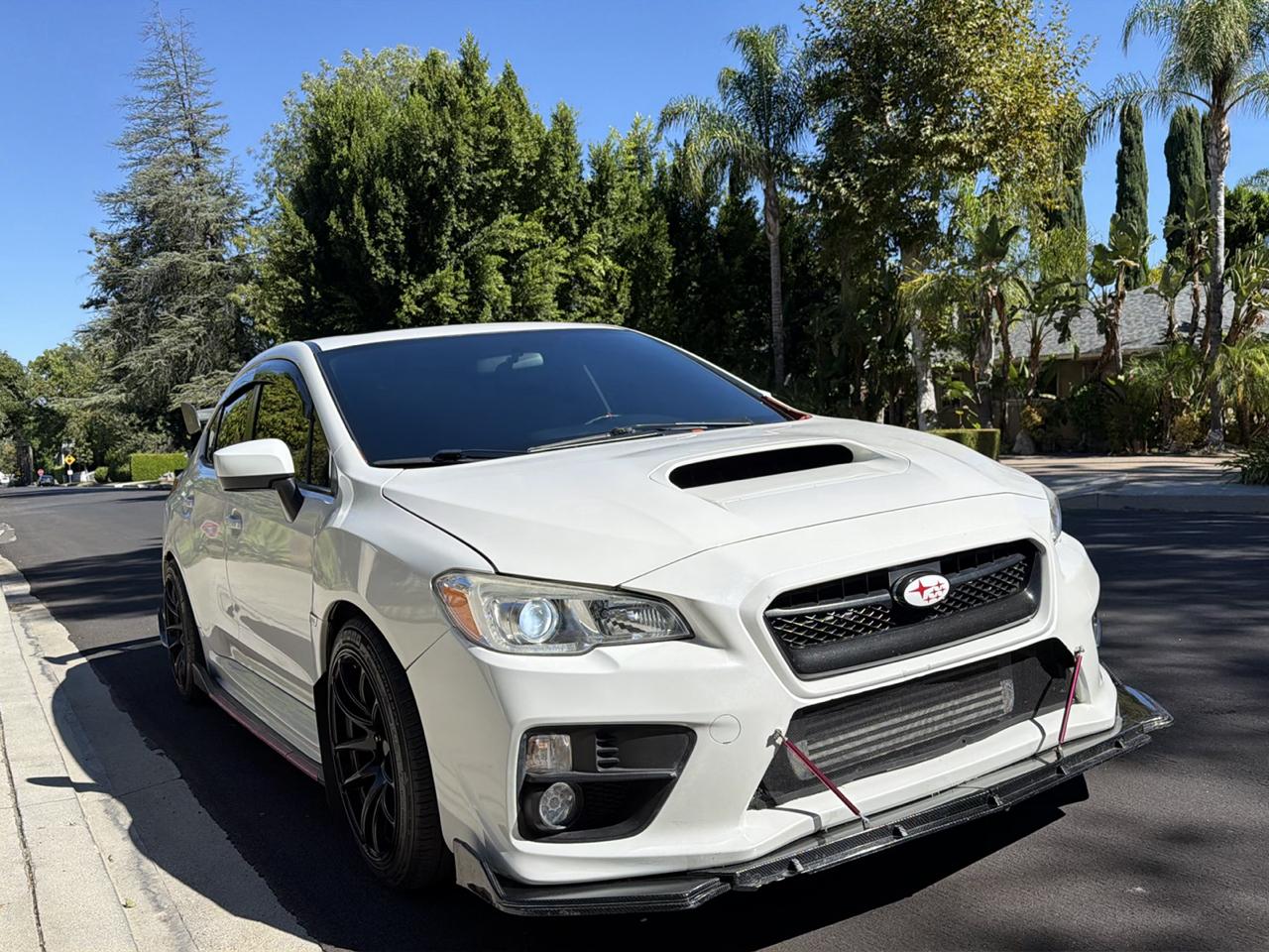 Subaru WRX 4dr Sdn Man Premium 2016