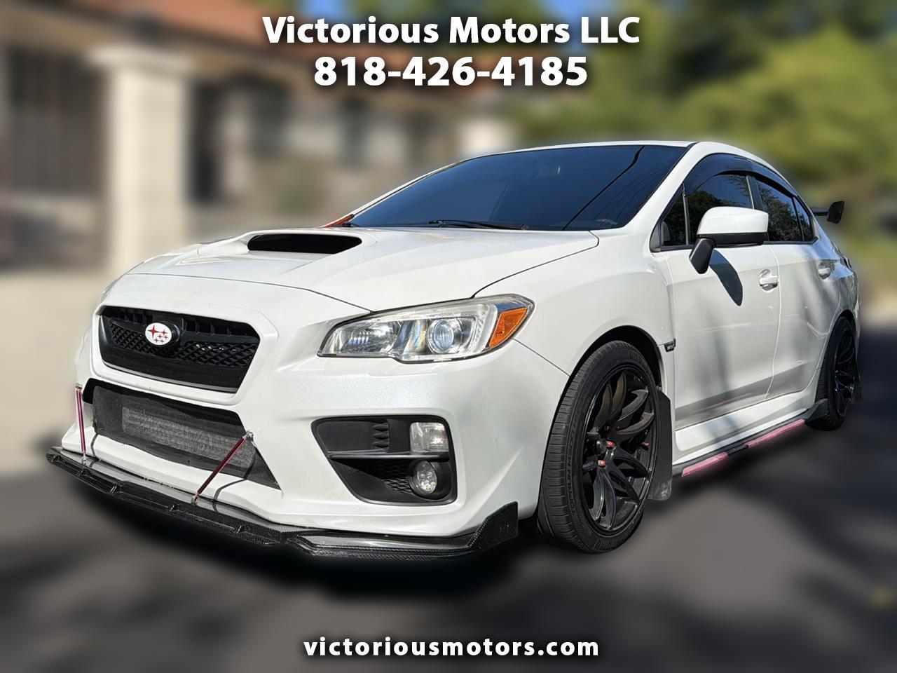 2016 Subaru WRX 4dr Sdn Man Premium