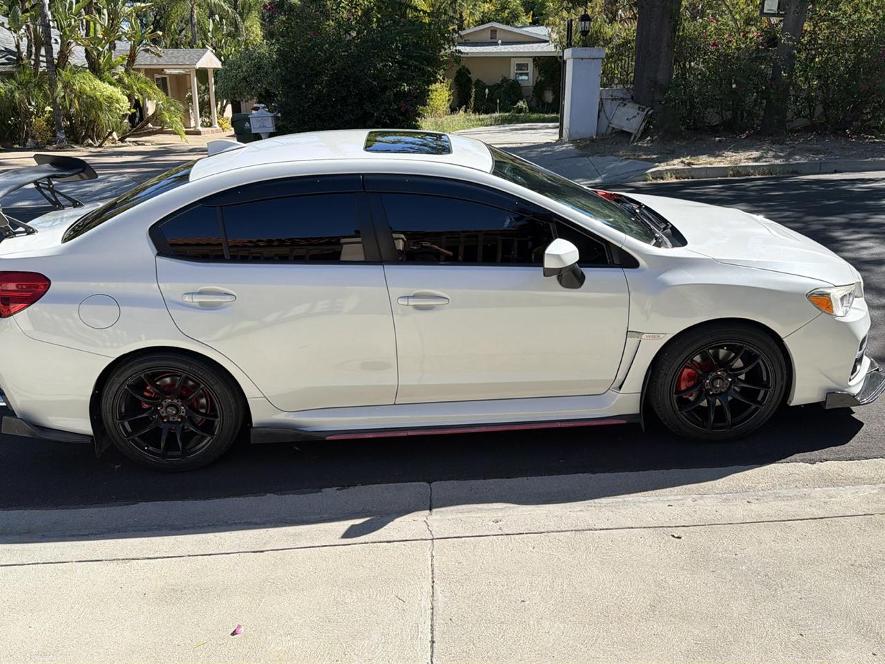 Subaru WRX 4dr Sdn Man Premium 2016