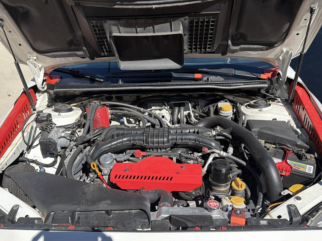 Subaru WRX 4dr Sdn Man Premium 2016