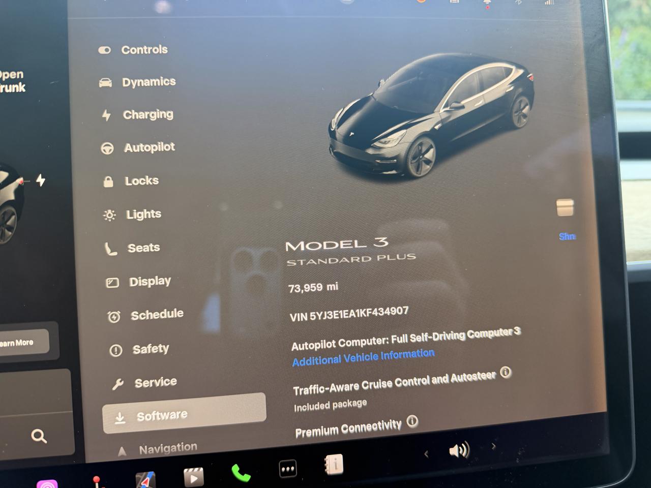 Tesla Model 3 Mid Range RWD *Ltd Avail* 2019