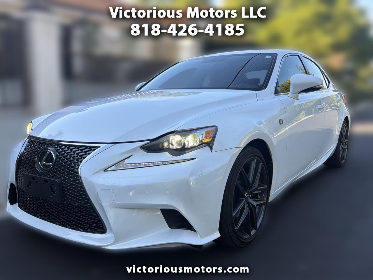 2015 Lexus IS
