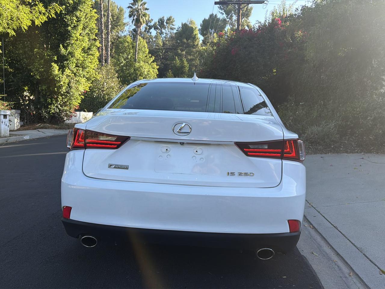 Lexus IS 250 4dr Sport Sdn RWD 2015