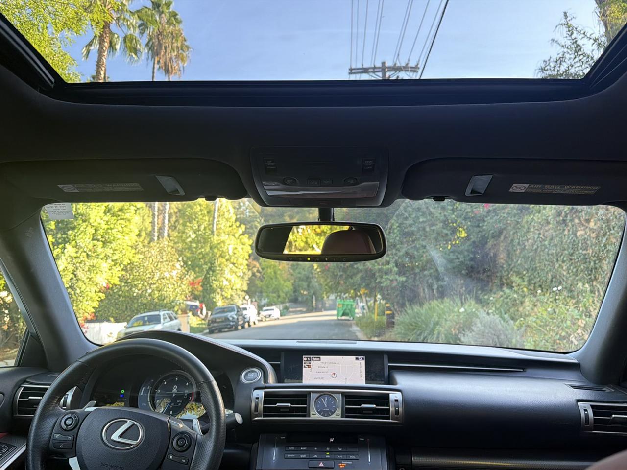 Lexus IS 250 4dr Sport Sdn RWD 2015