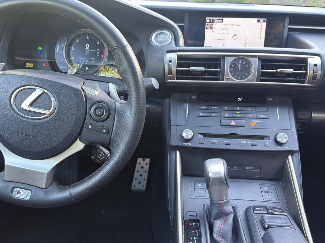 Lexus IS 250 4dr Sport Sdn RWD 2015