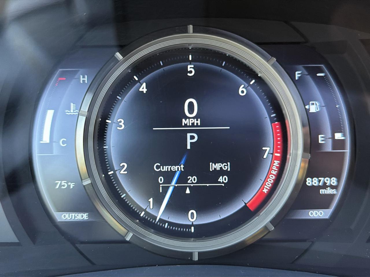 Lexus IS 250 4dr Sport Sdn RWD 2015