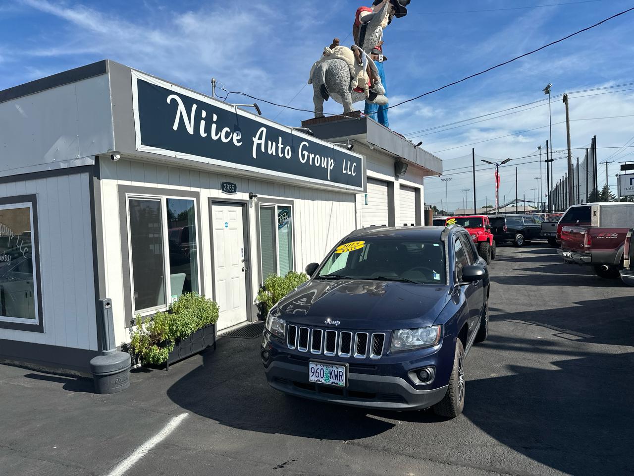 Jeep Compass Sport FWD 2015