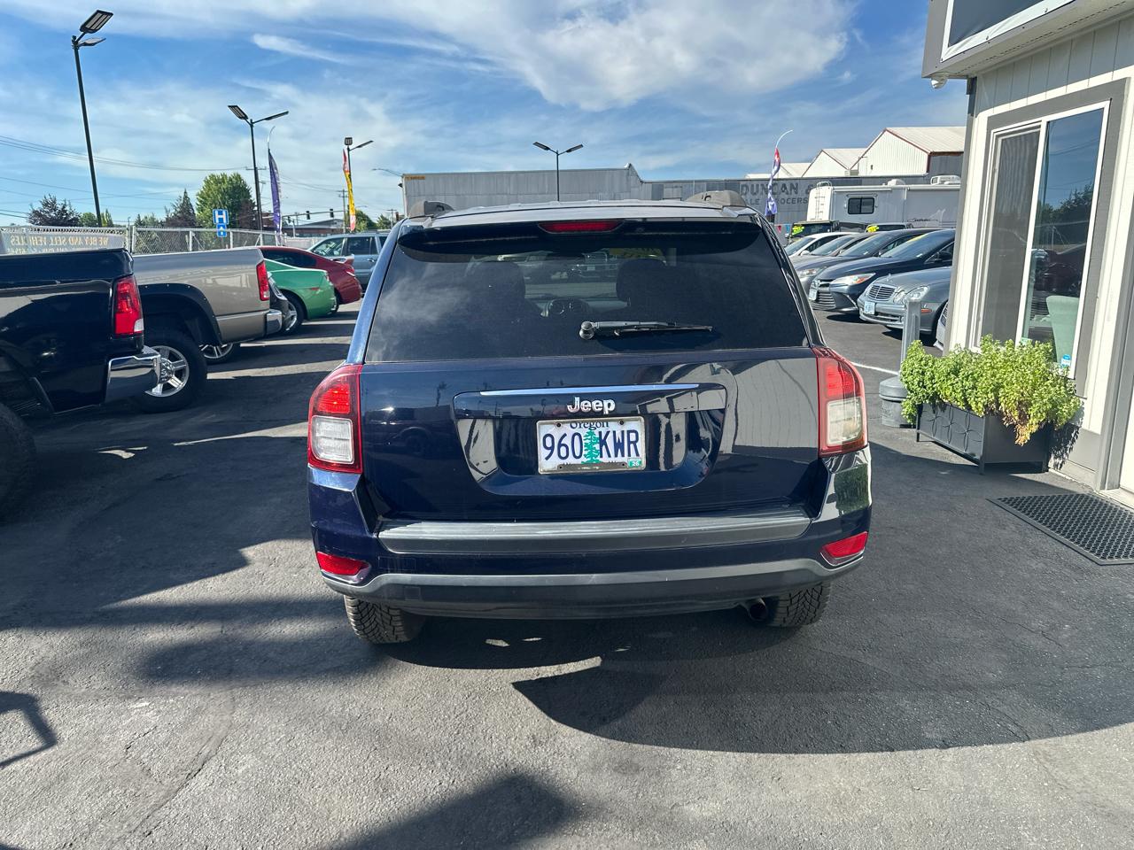 Jeep Compass Sport FWD 2015