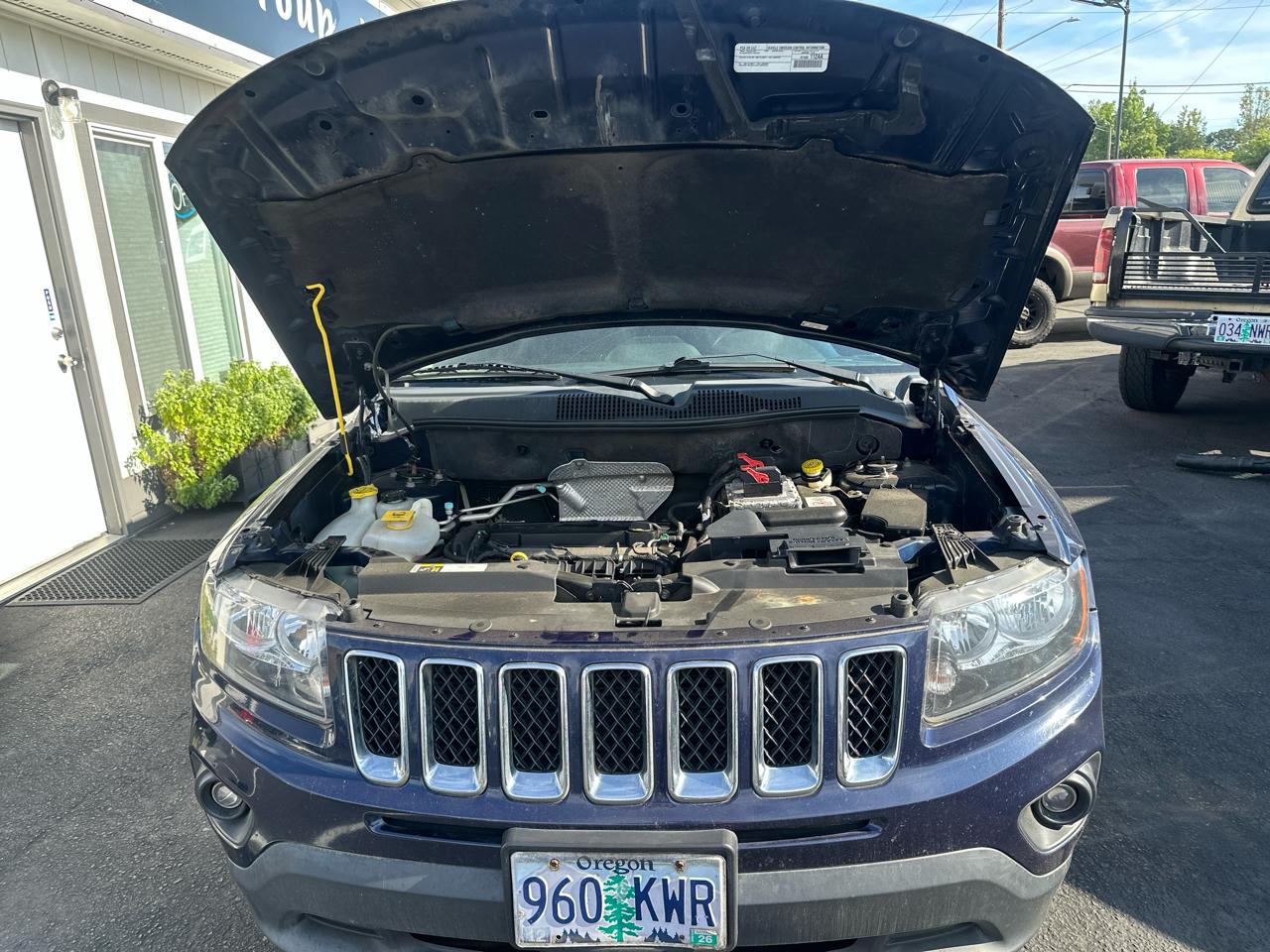 Jeep Compass Sport FWD 2015