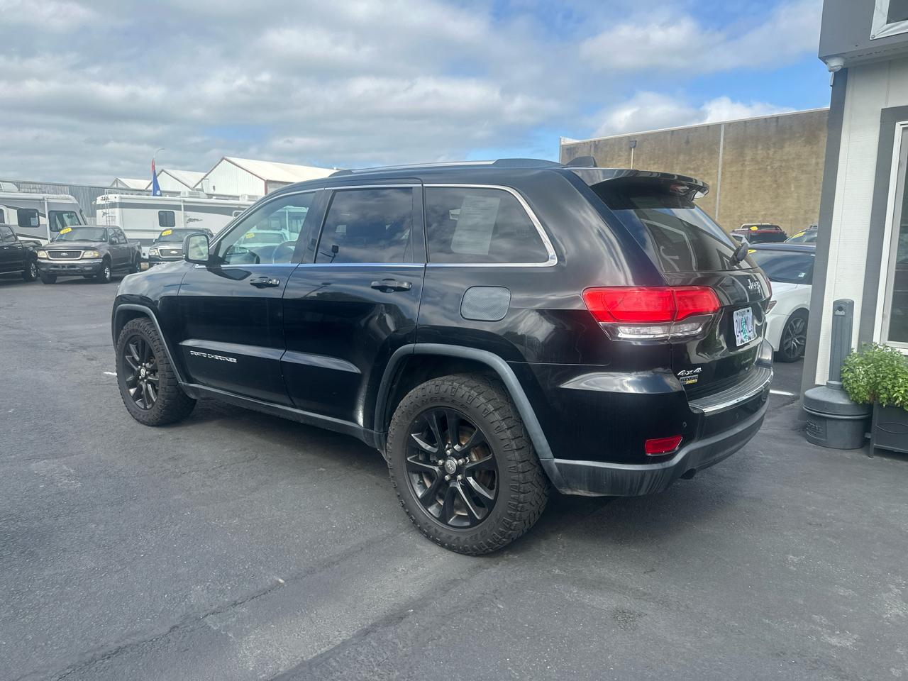 Jeep Grand Cherokee Limited 4WD 2014