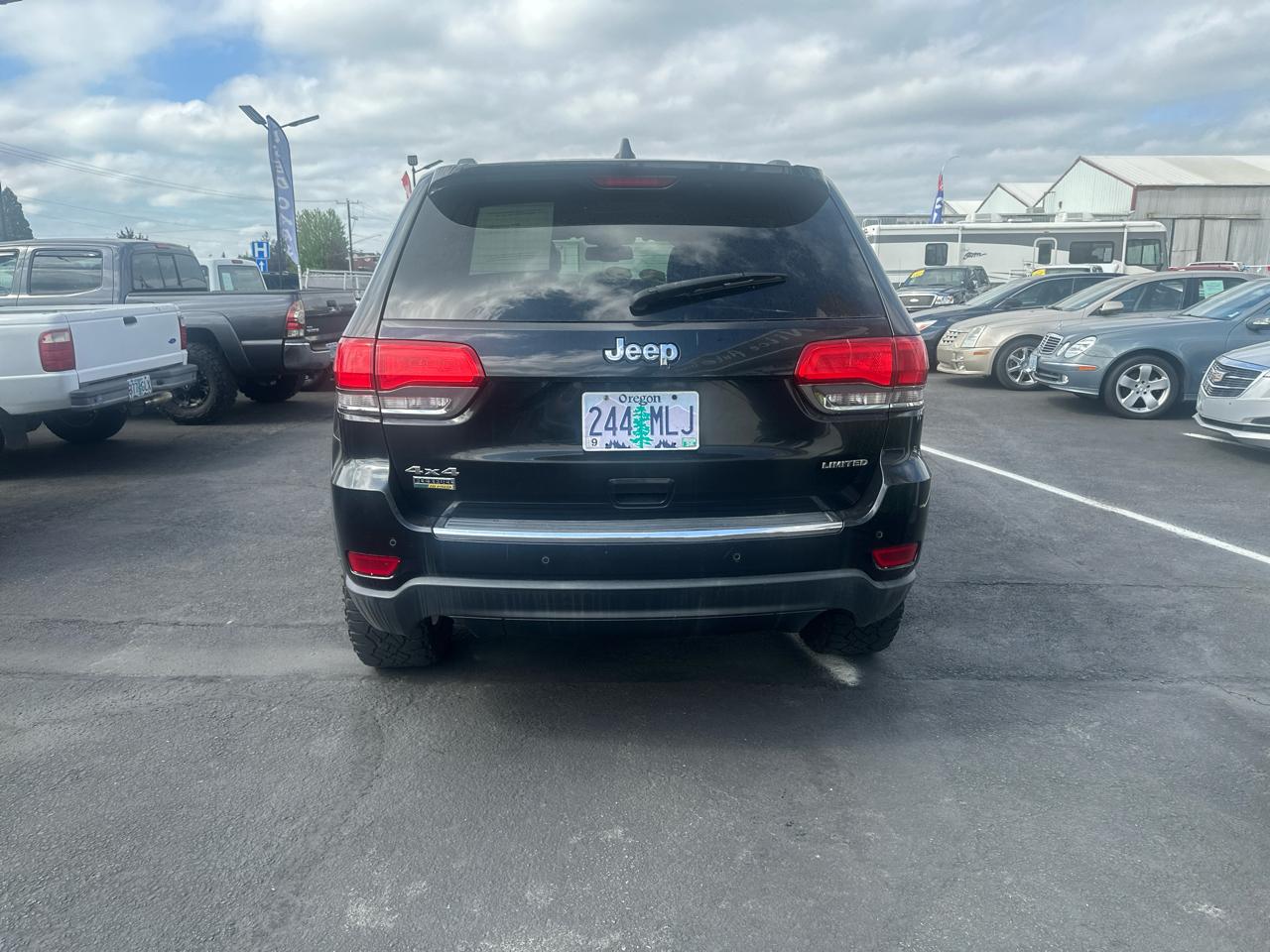 Jeep Grand Cherokee Limited 4WD 2014