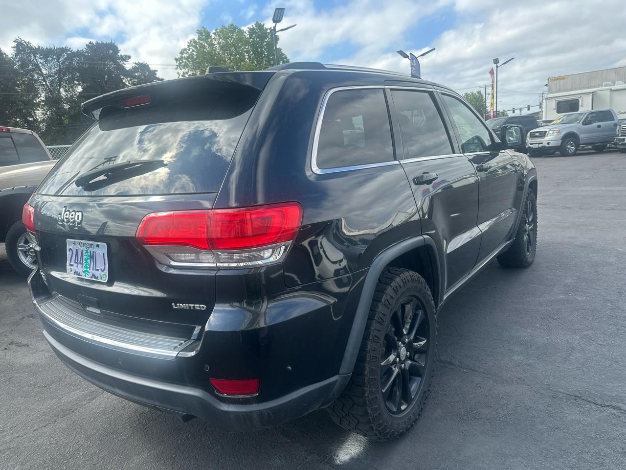 Jeep Grand Cherokee Limited 4WD 2014