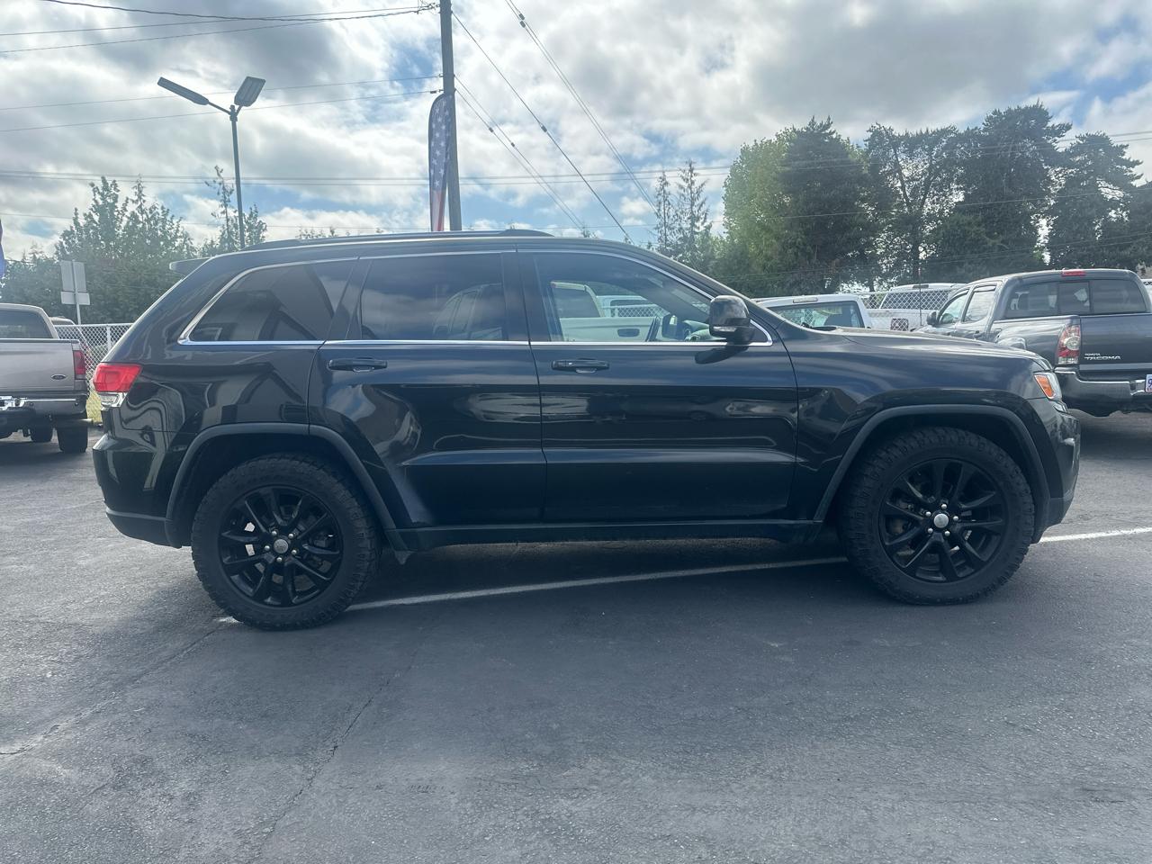 Jeep Grand Cherokee Limited 4WD 2014