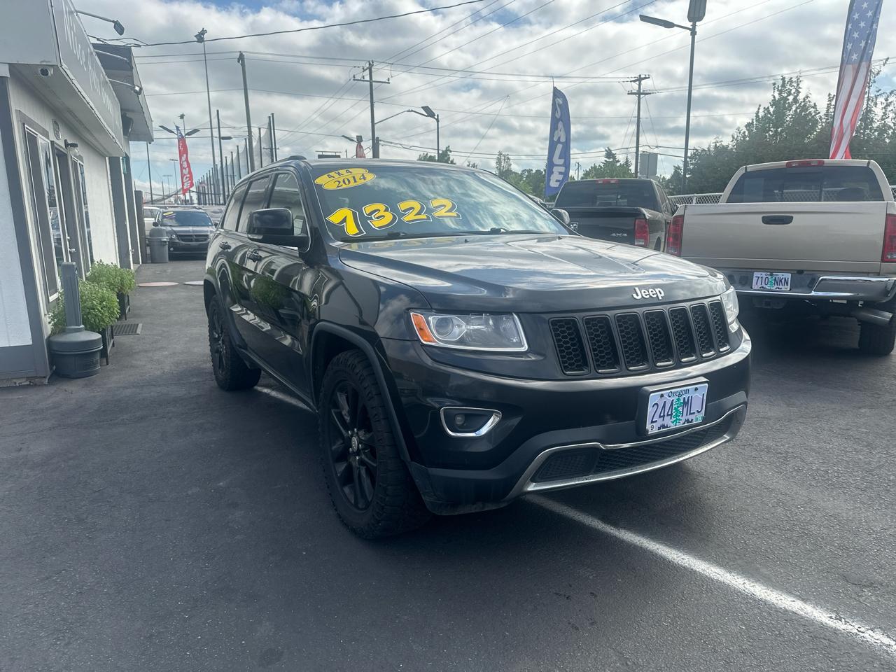 Jeep Grand Cherokee Limited 4WD 2014