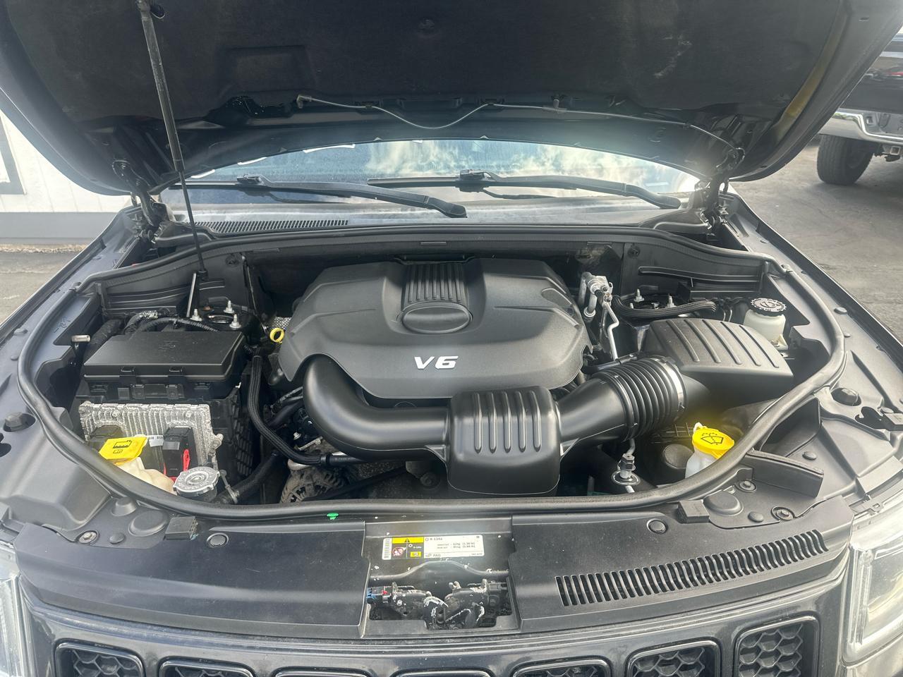 Jeep Grand Cherokee Limited 4WD 2014