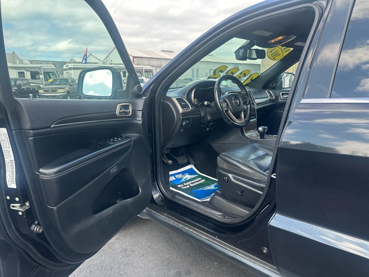 Jeep Grand Cherokee Limited 4WD 2014
