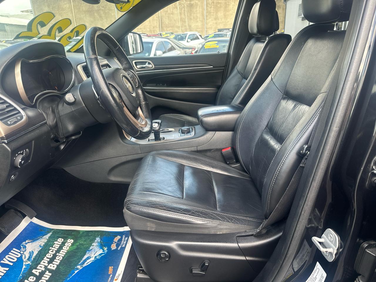 Jeep Grand Cherokee Limited 4WD 2014