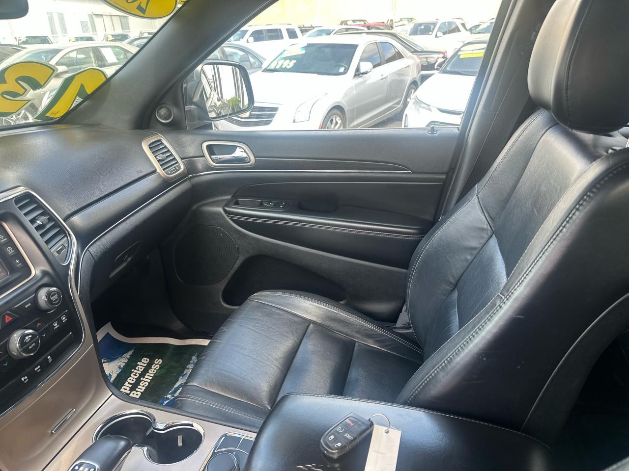 Jeep Grand Cherokee Limited 4WD 2014