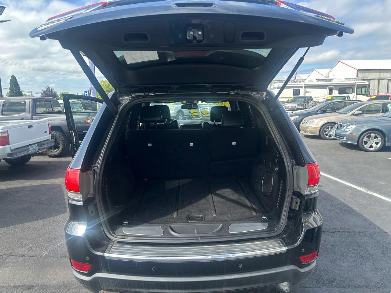 Jeep Grand Cherokee Limited 4WD 2014
