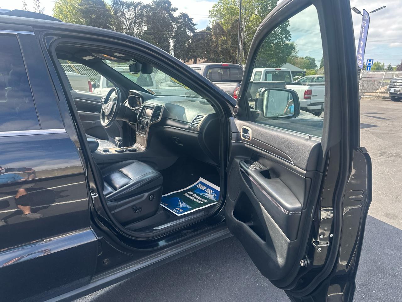 Jeep Grand Cherokee Limited 4WD 2014