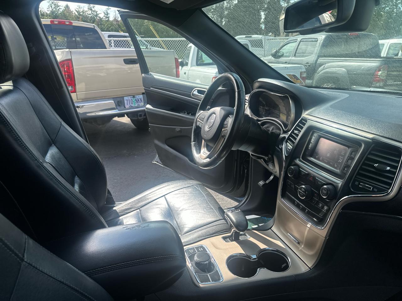 Jeep Grand Cherokee Limited 4WD 2014