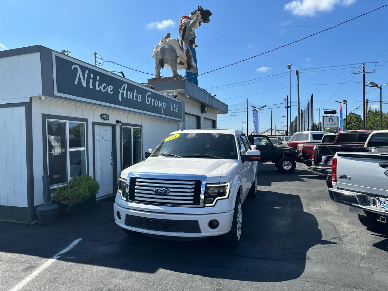 2011 Ford F-150 Lariat SuperCrew 6.5-ft. Bed 4WD