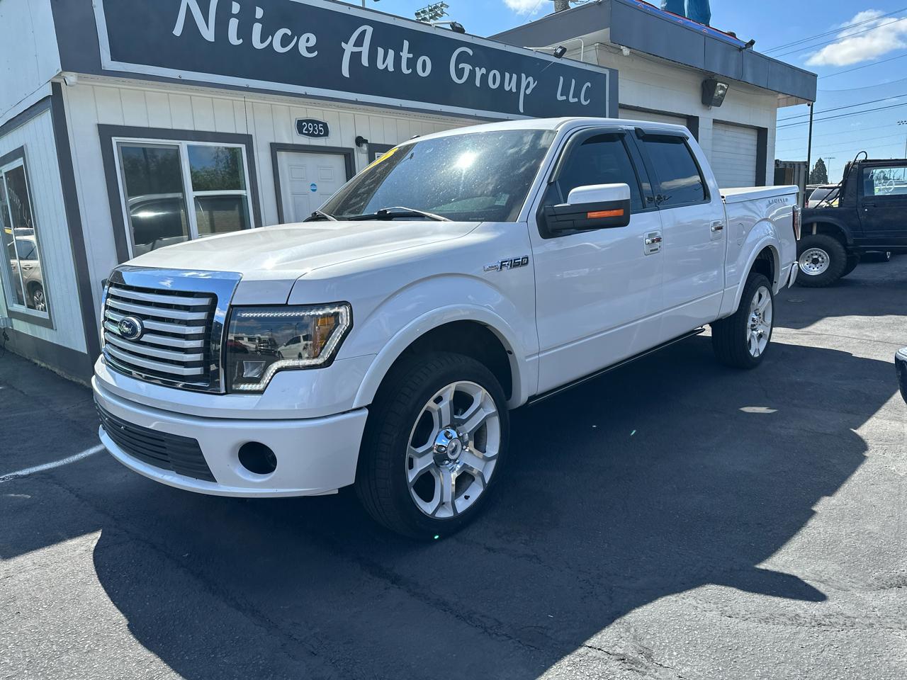 Ford F-150 Lariat SuperCrew 6.5-ft. Bed 4WD 2011