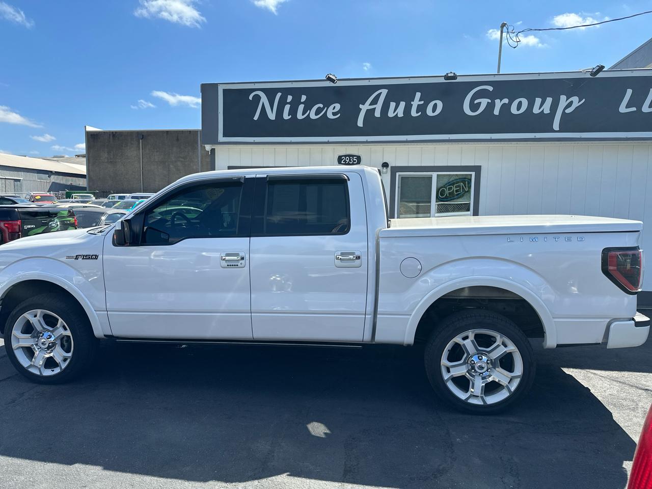 Ford F-150 Lariat SuperCrew 6.5-ft. Bed 4WD 2011