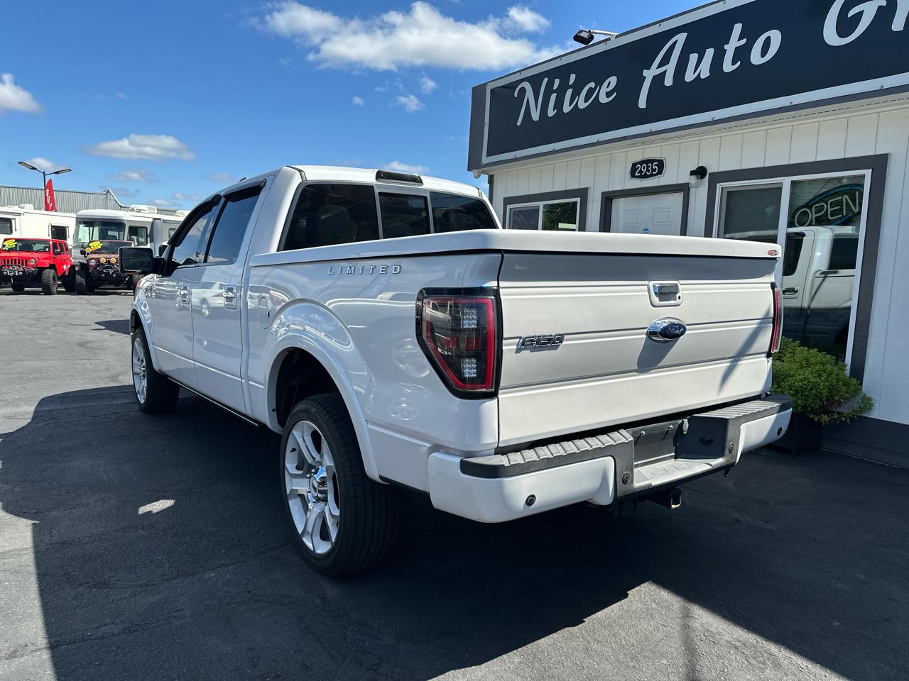Ford F-150 Lariat SuperCrew 6.5-ft. Bed 4WD 2011