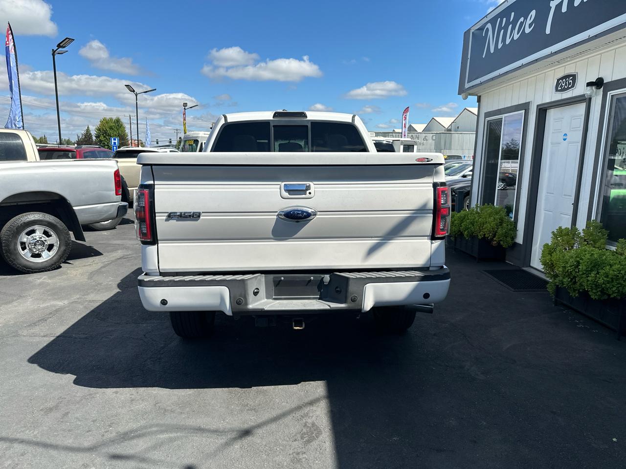 Ford F-150 Lariat SuperCrew 6.5-ft. Bed 4WD 2011