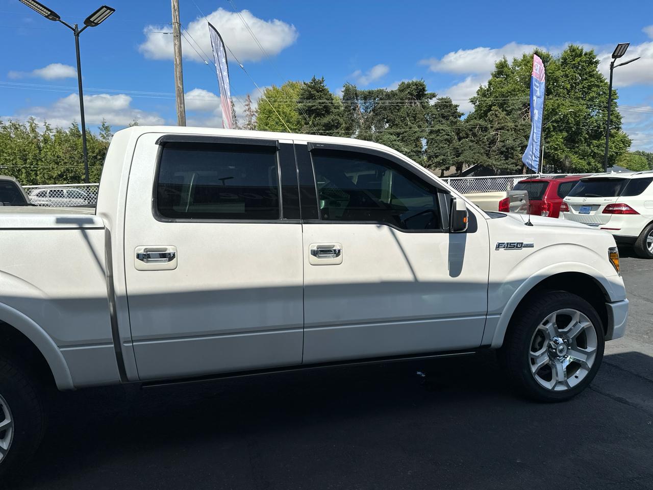 Ford F-150 Lariat SuperCrew 6.5-ft. Bed 4WD 2011