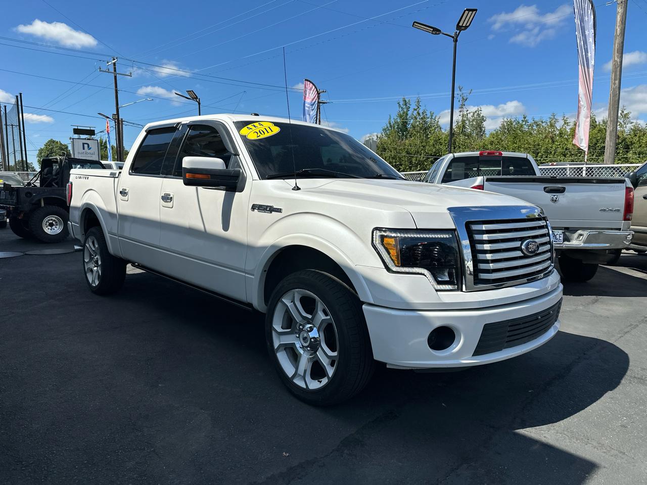 Ford F-150 Lariat SuperCrew 6.5-ft. Bed 4WD 2011