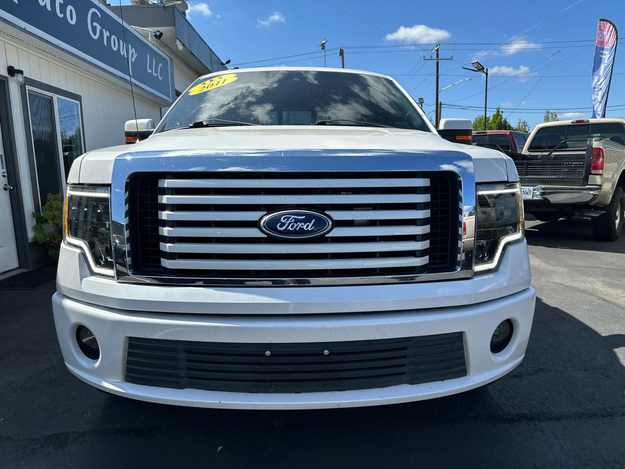 Ford F-150 Lariat SuperCrew 6.5-ft. Bed 4WD 2011